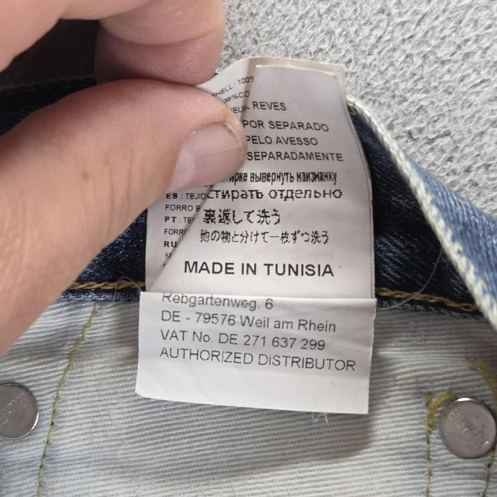 Edwin 12223 jeans